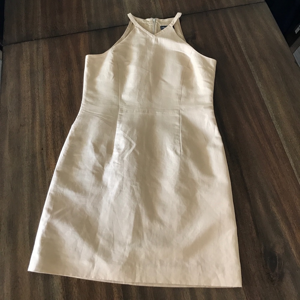 Banana Republic linen dress