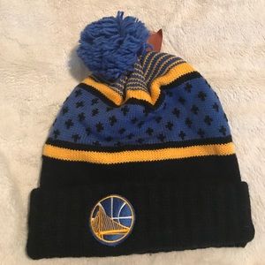 Warriors beanie. BRAND NEW!!