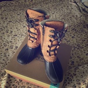 Sperry Saltwater duck boot