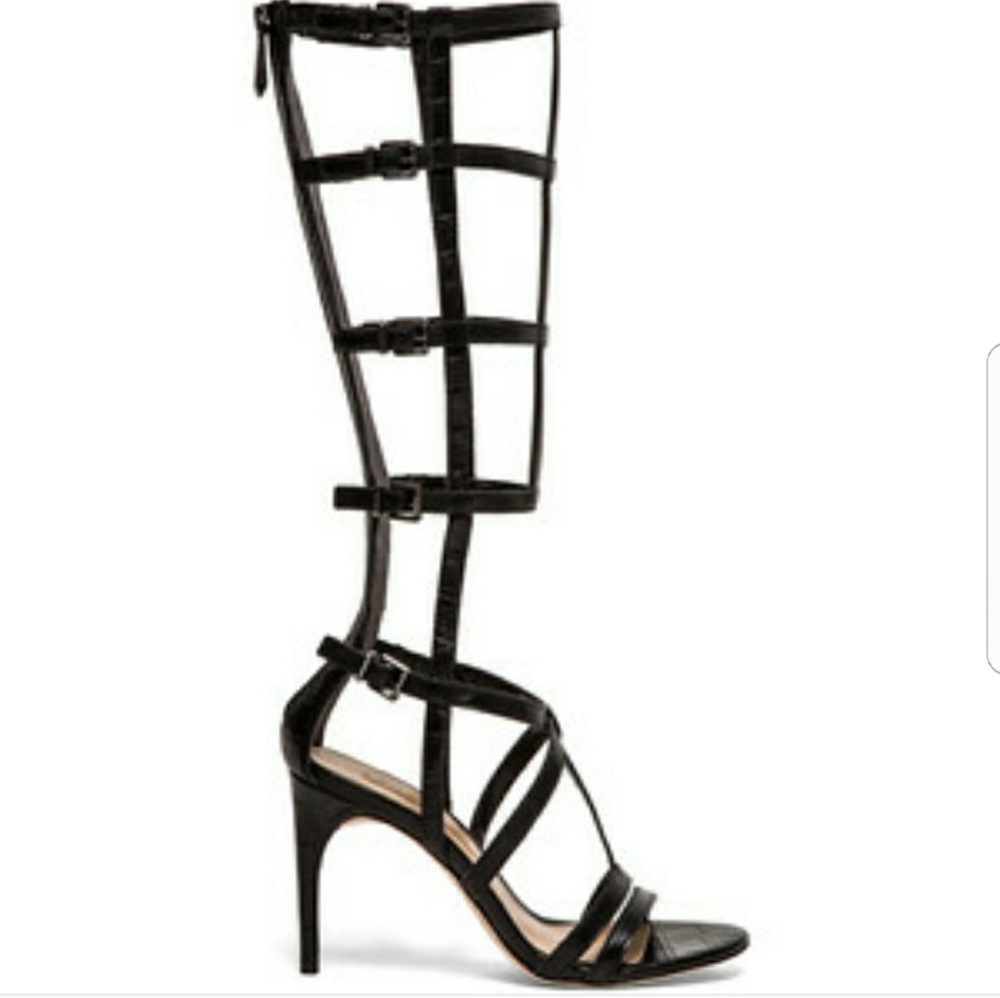 Bcbg gladiator heels