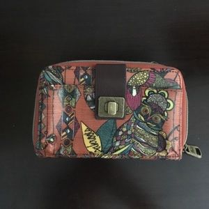 Sakroots crosbody wallet/wristlet