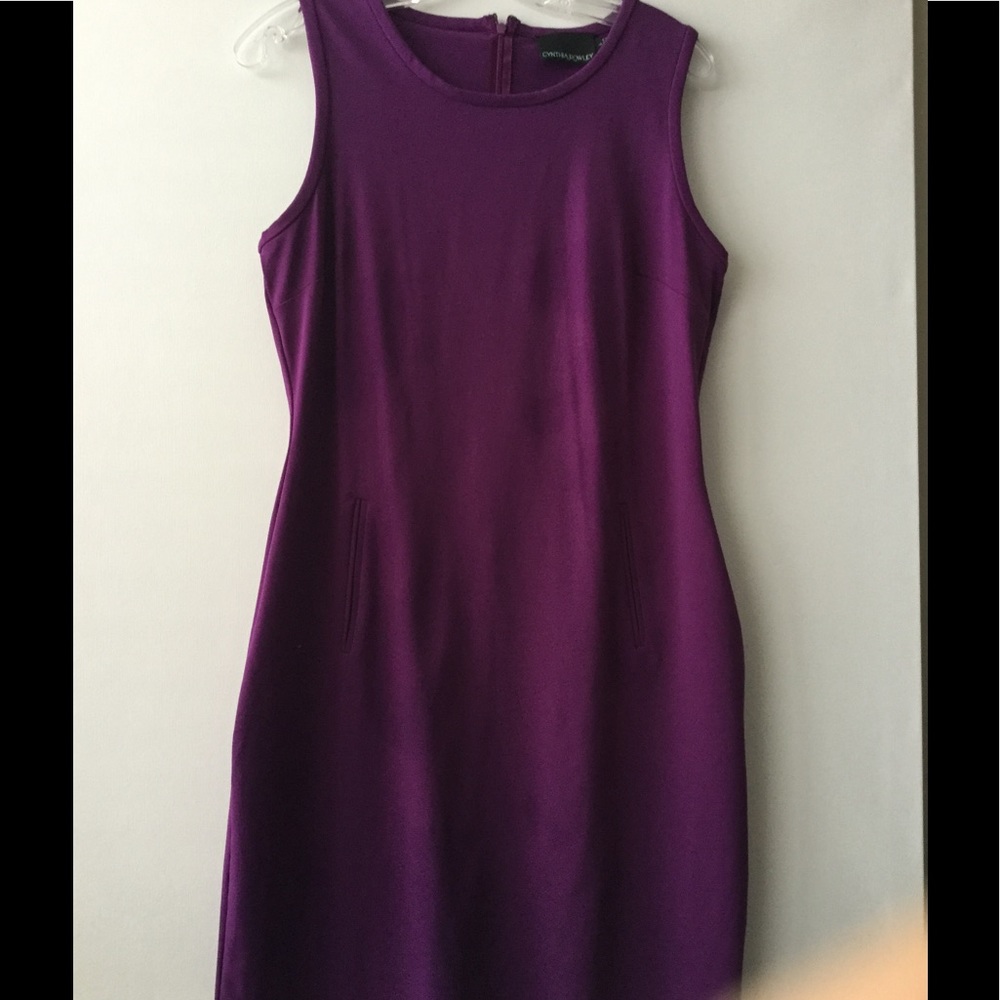 Purple dress
