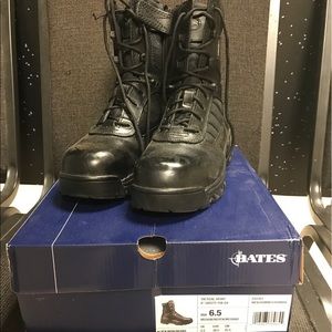Bates Tactical 8" Sport Composite Toe Side Zip