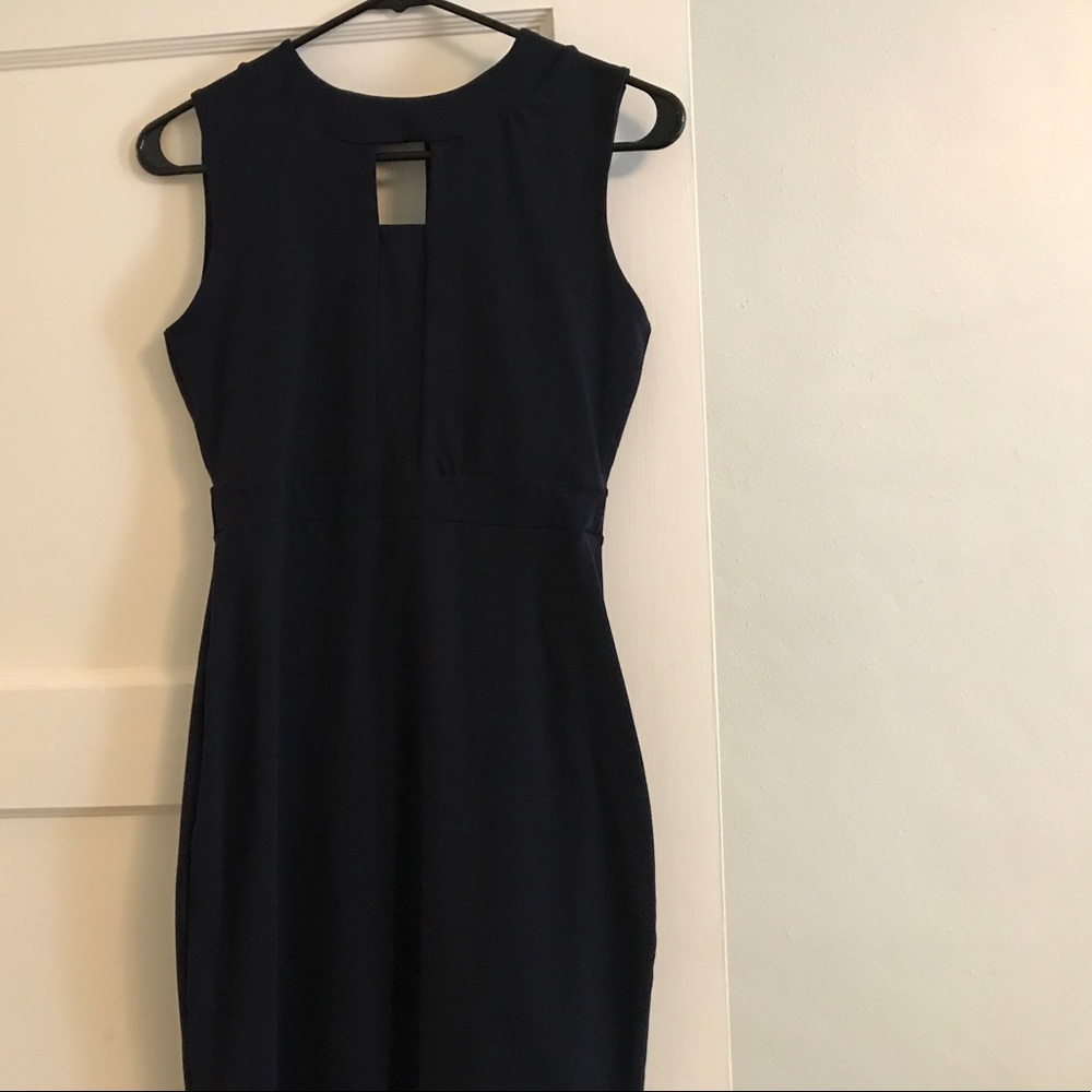 Wash and wear dress great to travel with