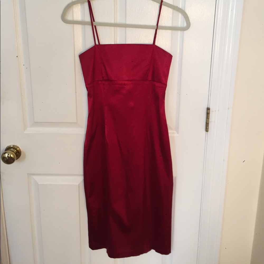 Sexy, slim-fit cocktail dress