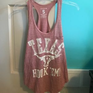 Texas Longhorns Tank top