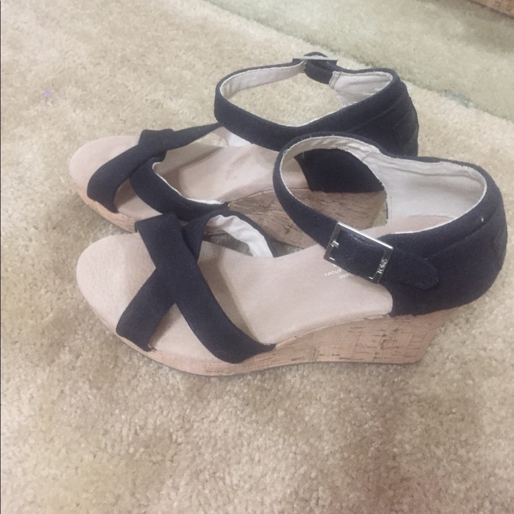 Toms Wedges