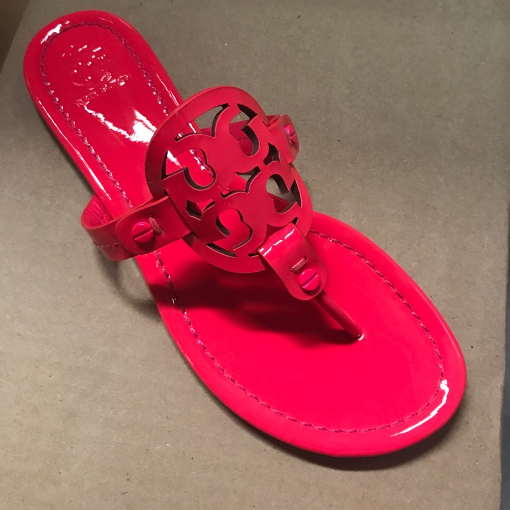 Hot pink Tory Burch