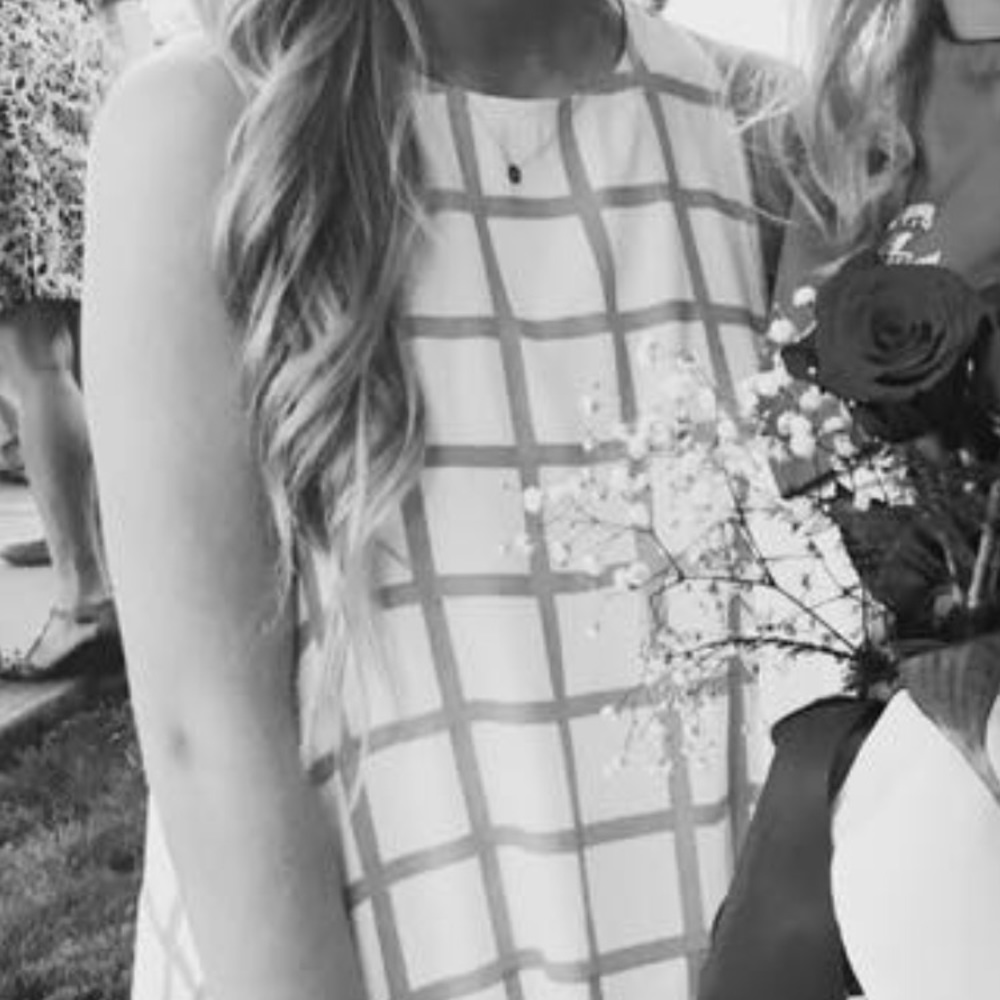 Grid Shift Dress - Picture 4 of 6