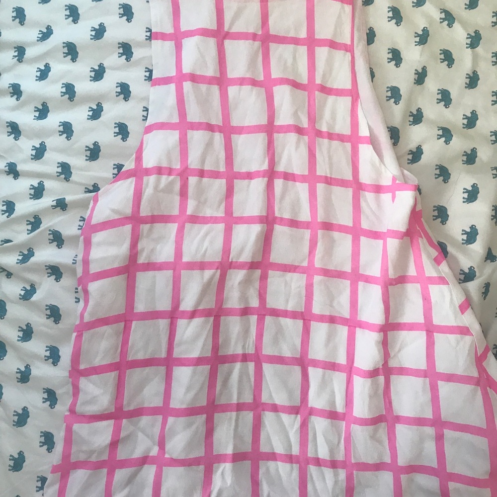 Grid Shift Dress - Picture 6 of 6