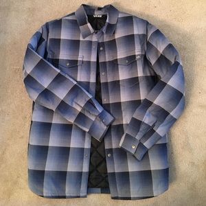 Men's VANS puffy jacket