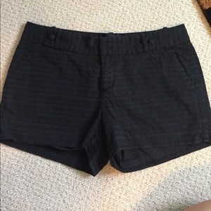🖤 Banana Republic Black Eyelet Shorts 🖤