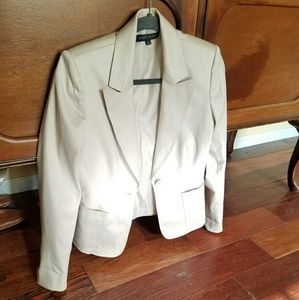 Anne Klein Creme Blazer