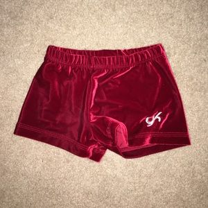 *SOLD* Girls Gymnastics Shorts