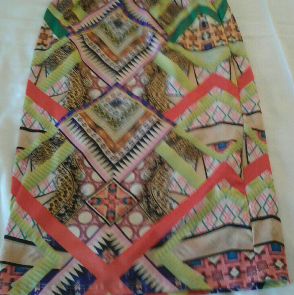 Lapis super cute slip on mini skirt