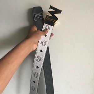 Mcm Belt & Louis Vuitton