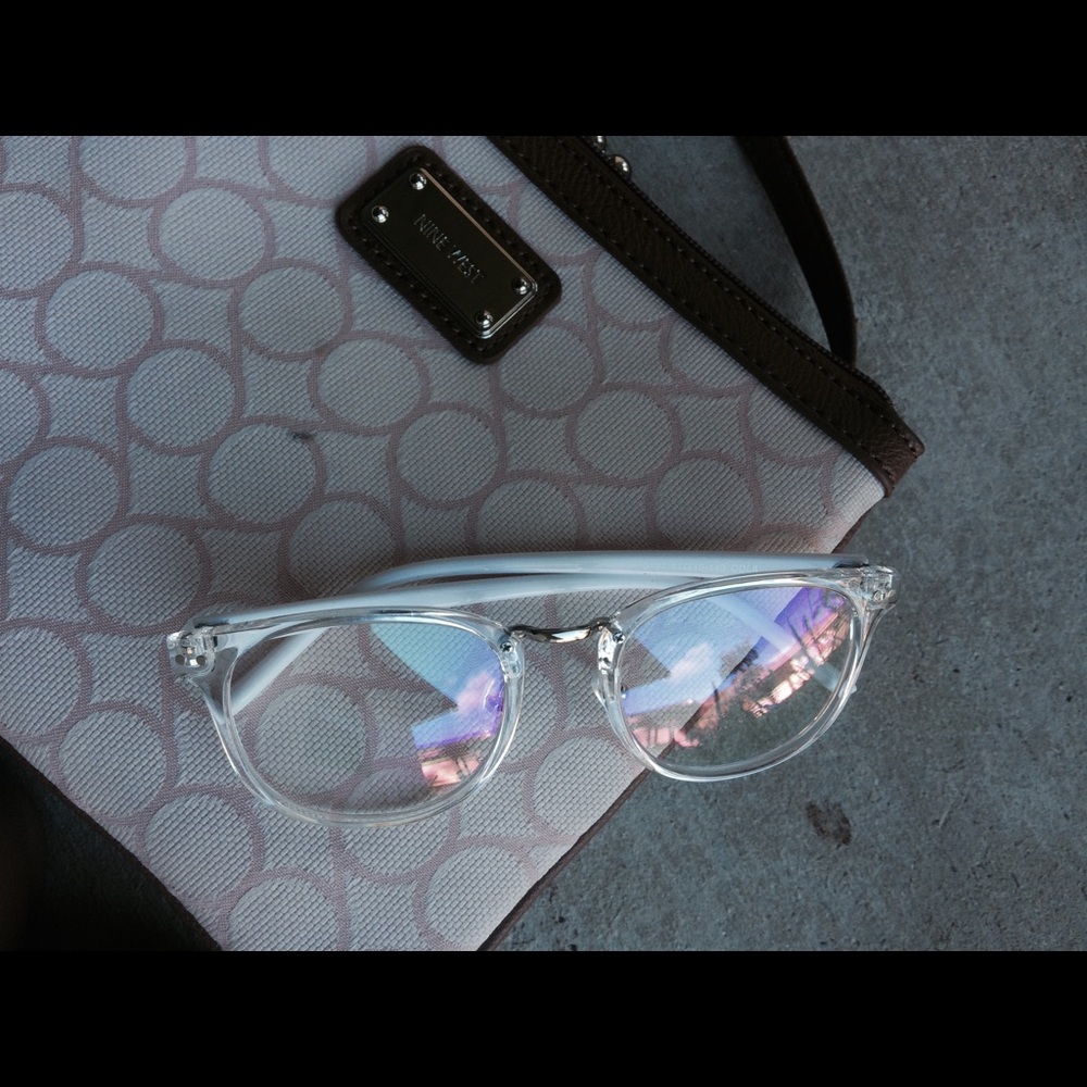🔥Stylish clear glasses 🔥