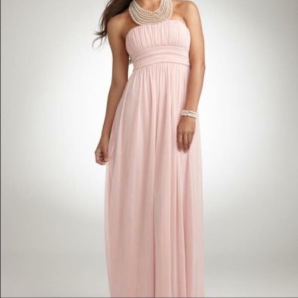 David's bridal bridesmaid/wedding/prom dress