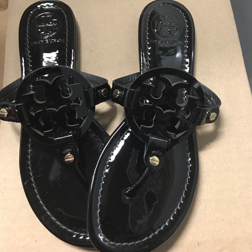 Black Tory Burch miller