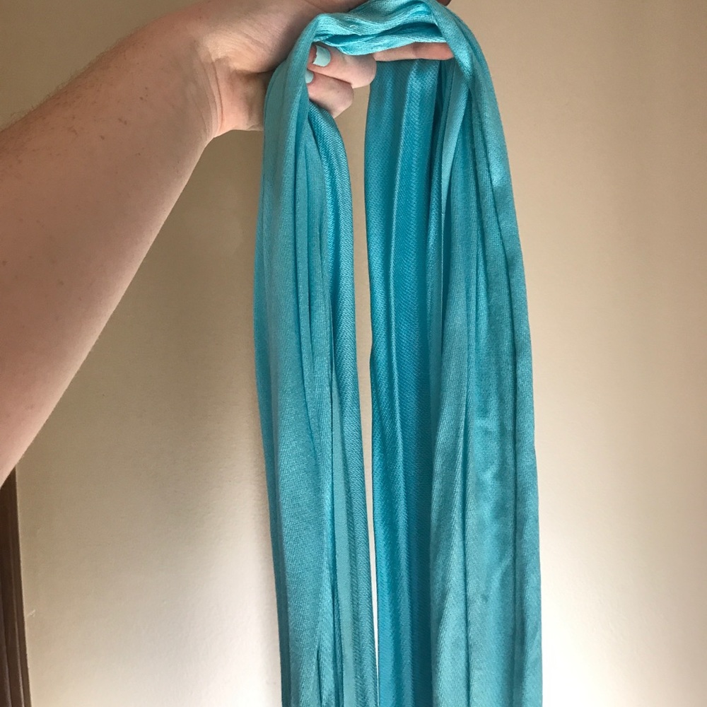 Blue Charming Charlie Scarf