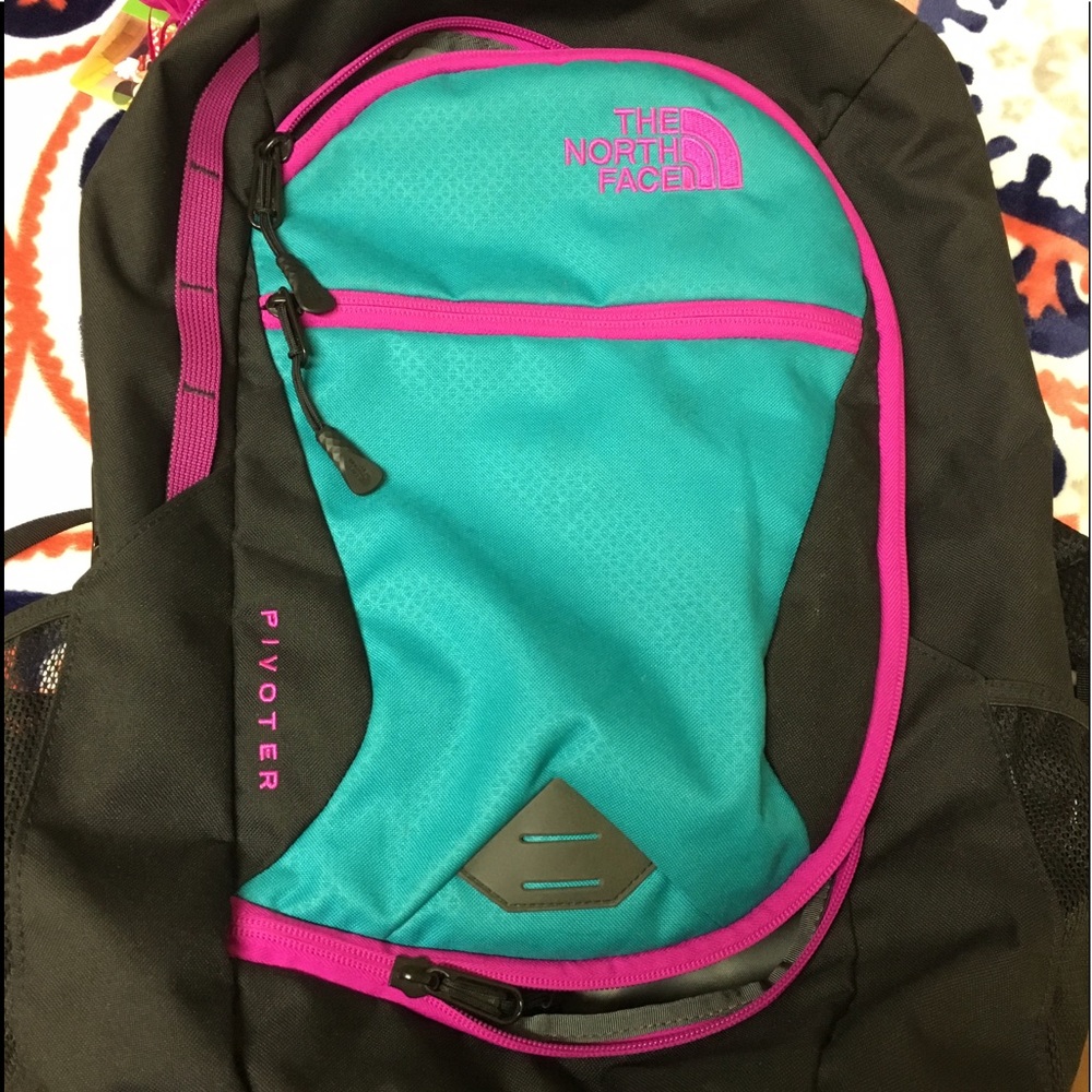 The North Face Pivoter backpack