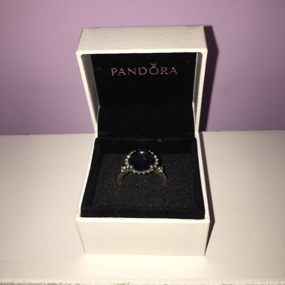 Pandora Midnight Star Stackable Ring