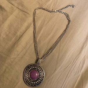 Two sided necklace