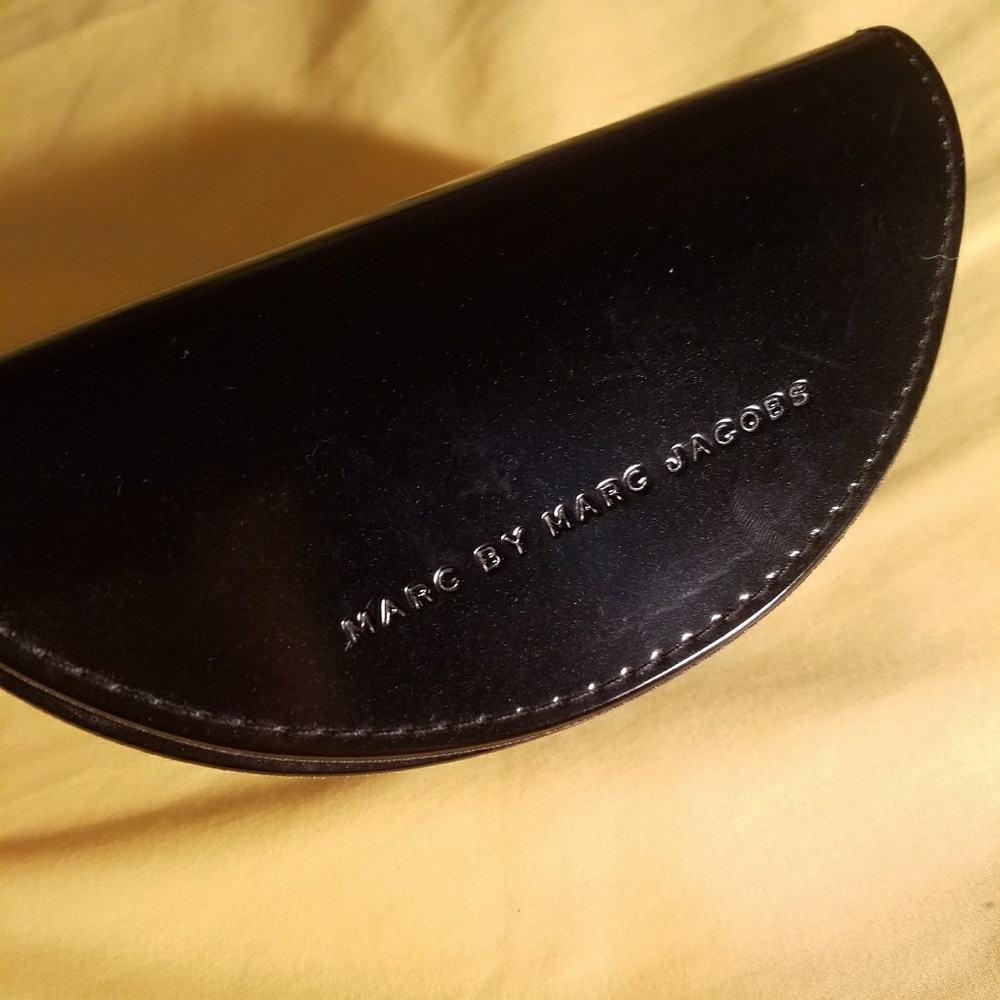 Black Marc by Marc Jacobs sunglass case