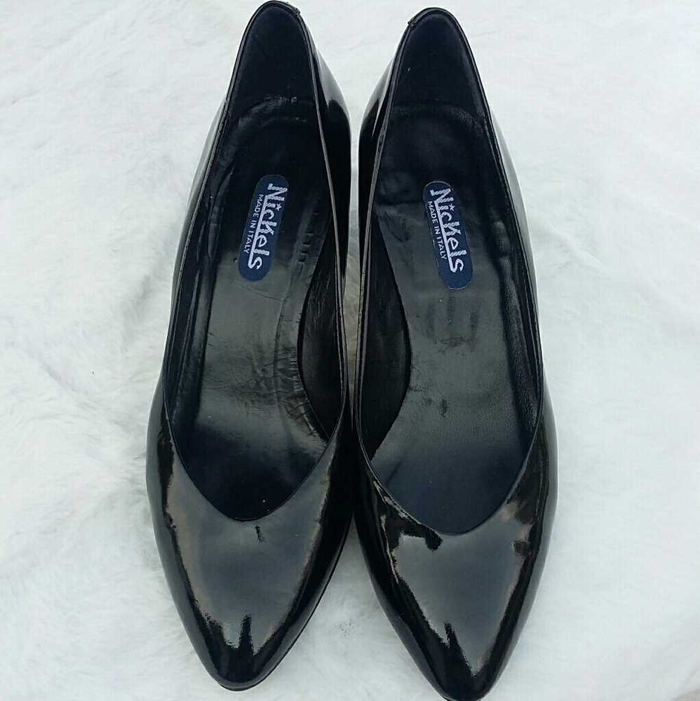 Nickels Italian Genuine Leather Pumps