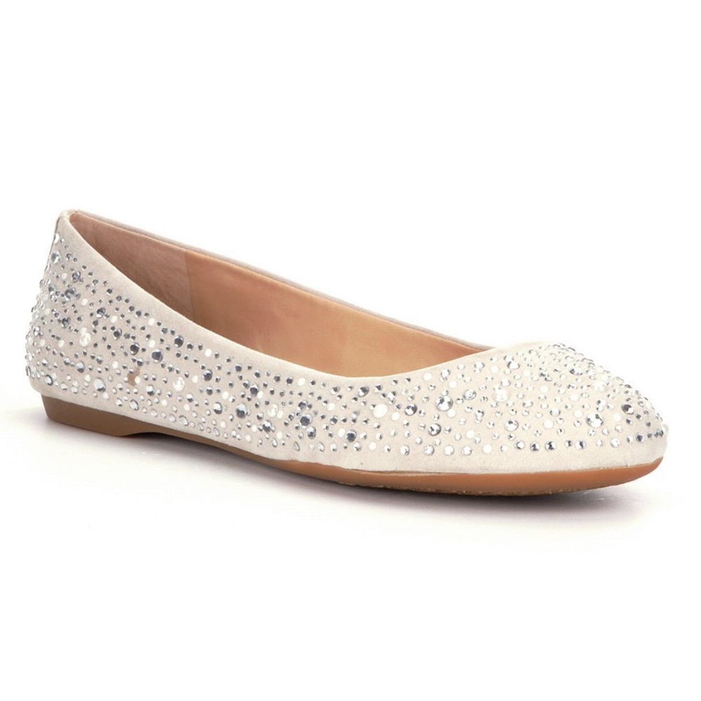 ✨Gianni Bini - Calla Jeweled Ballet Flat