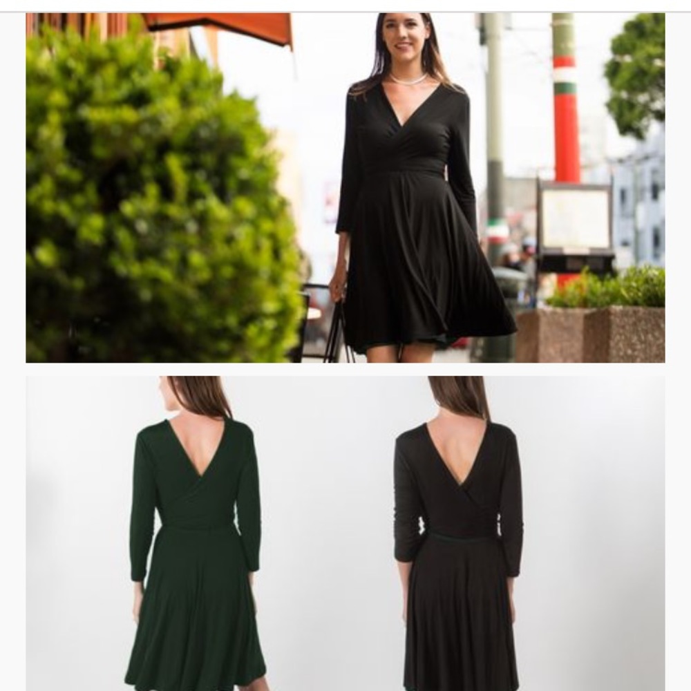 NWT Reversible Betabrand Firi Dress.