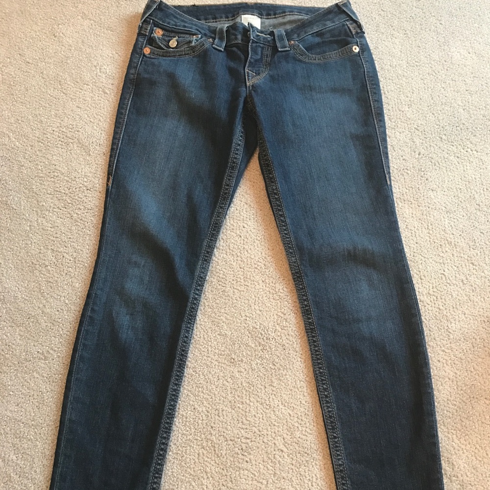True Religion skinny jeans