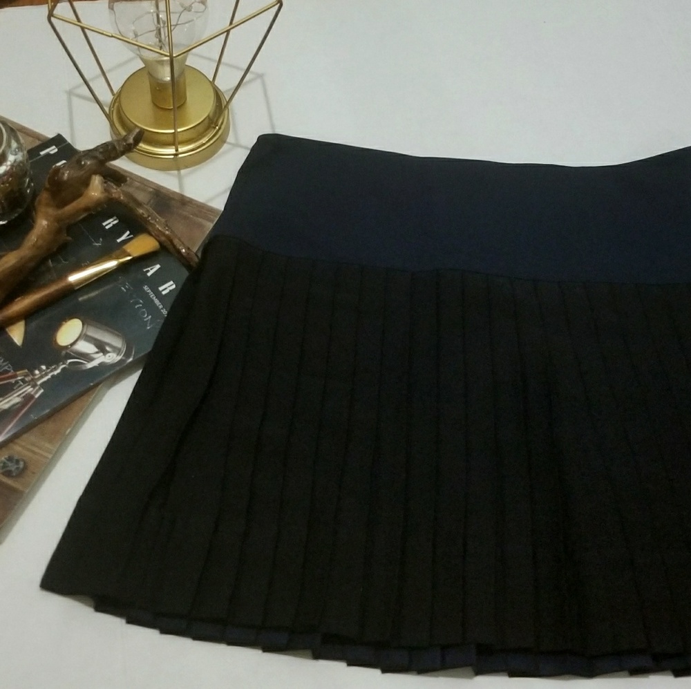 💯Theory Pleated Skirt