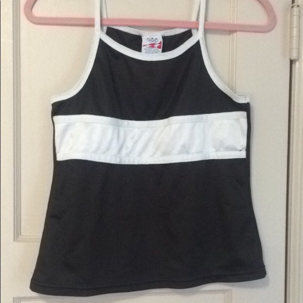 Edgy athletic shirt from jc pennys