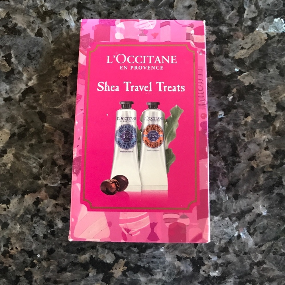 L'occitane Shea Butter hand and foot cream NEW