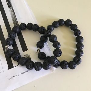 AUTHENTIC LAVA Stone Bracelet