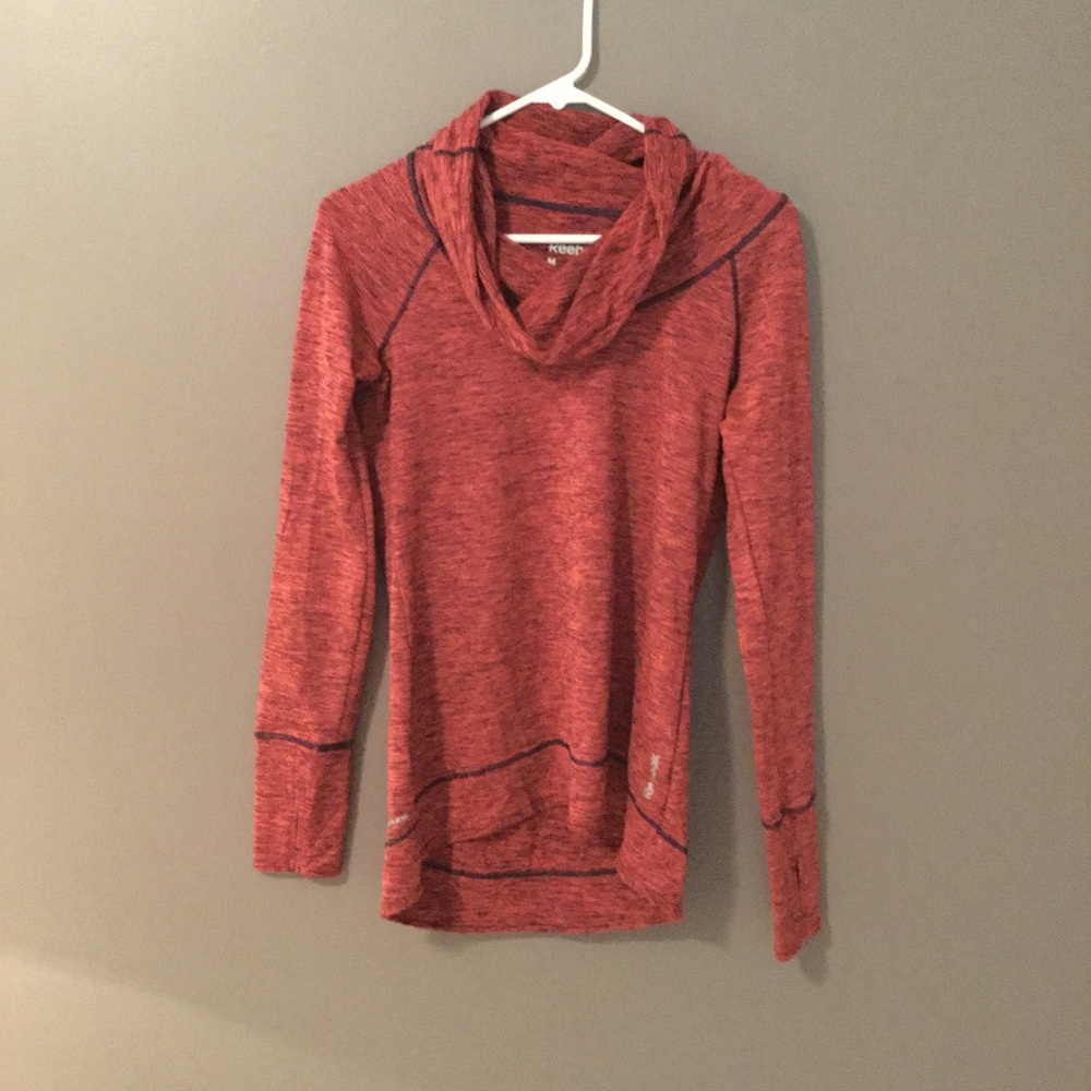 Long sleeve work out top