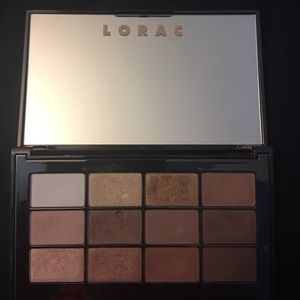 Lorac nude necessities eyeshadow palette