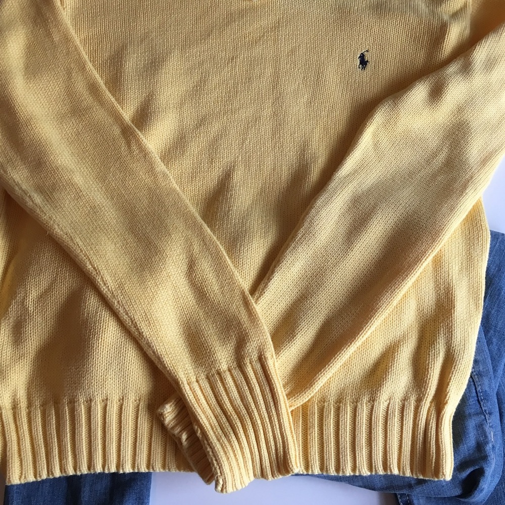 Ralph Lauren Polo Cable Knit Sweater