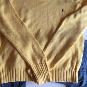 Ralph Lauren Polo Cable Knit Sweater