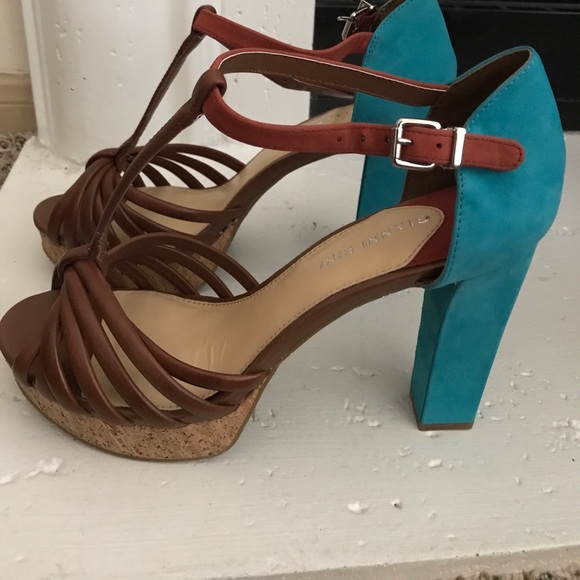 Gianni Bini heels blue - Picture 2 of 5