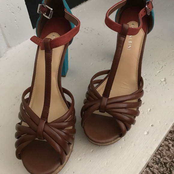 Gianni Bini heels blue - Picture 3 of 5