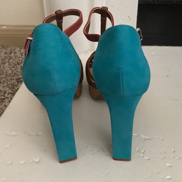 Gianni Bini heels blue - Picture 5 of 5