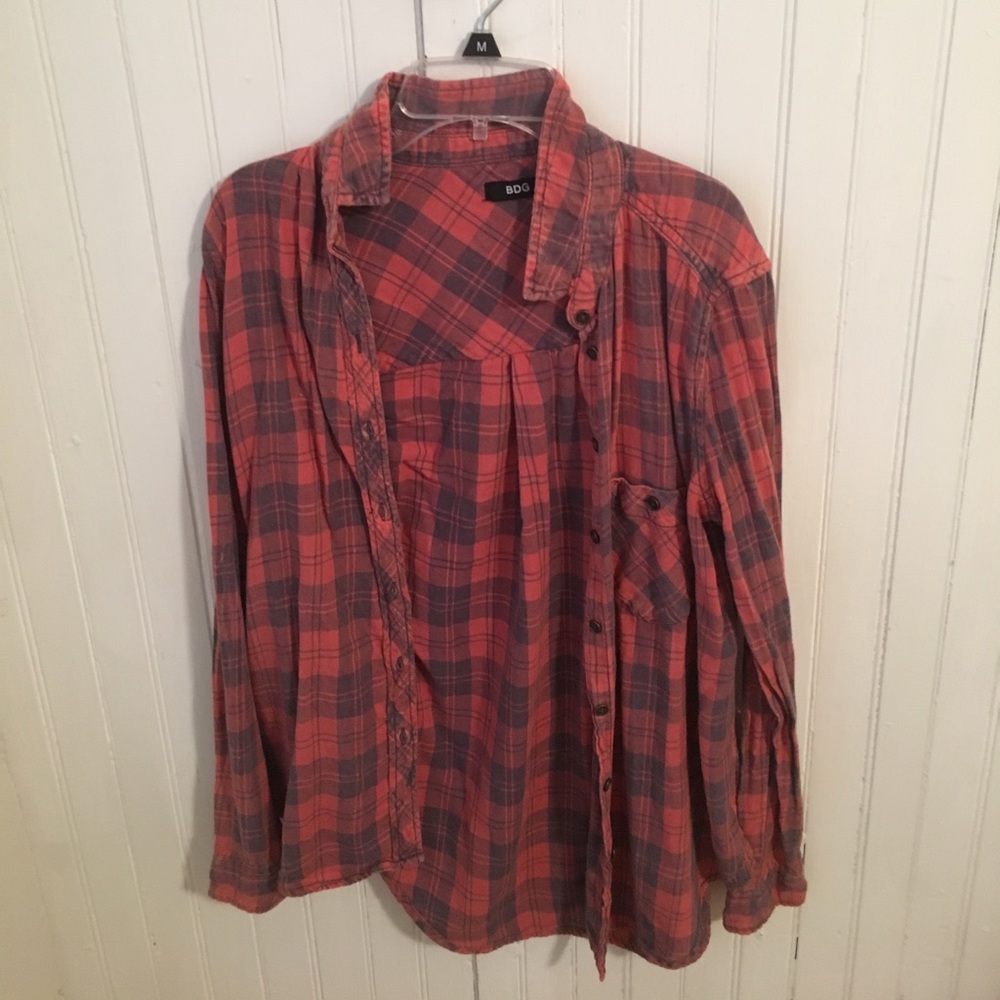 Urban Outfitters Button Up Flannel