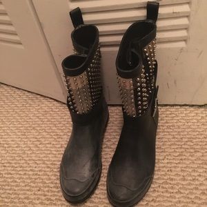 Burberry Rain Boots