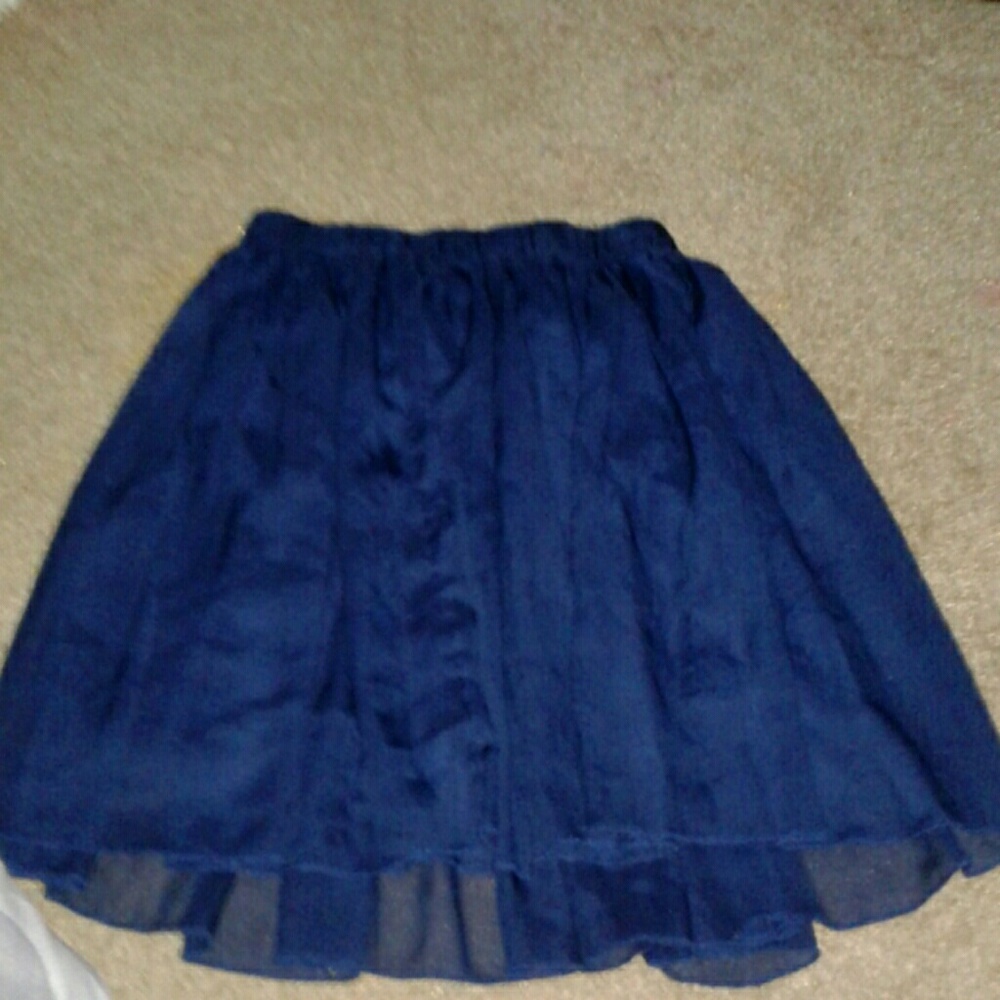 Navy Blue Skirt💕