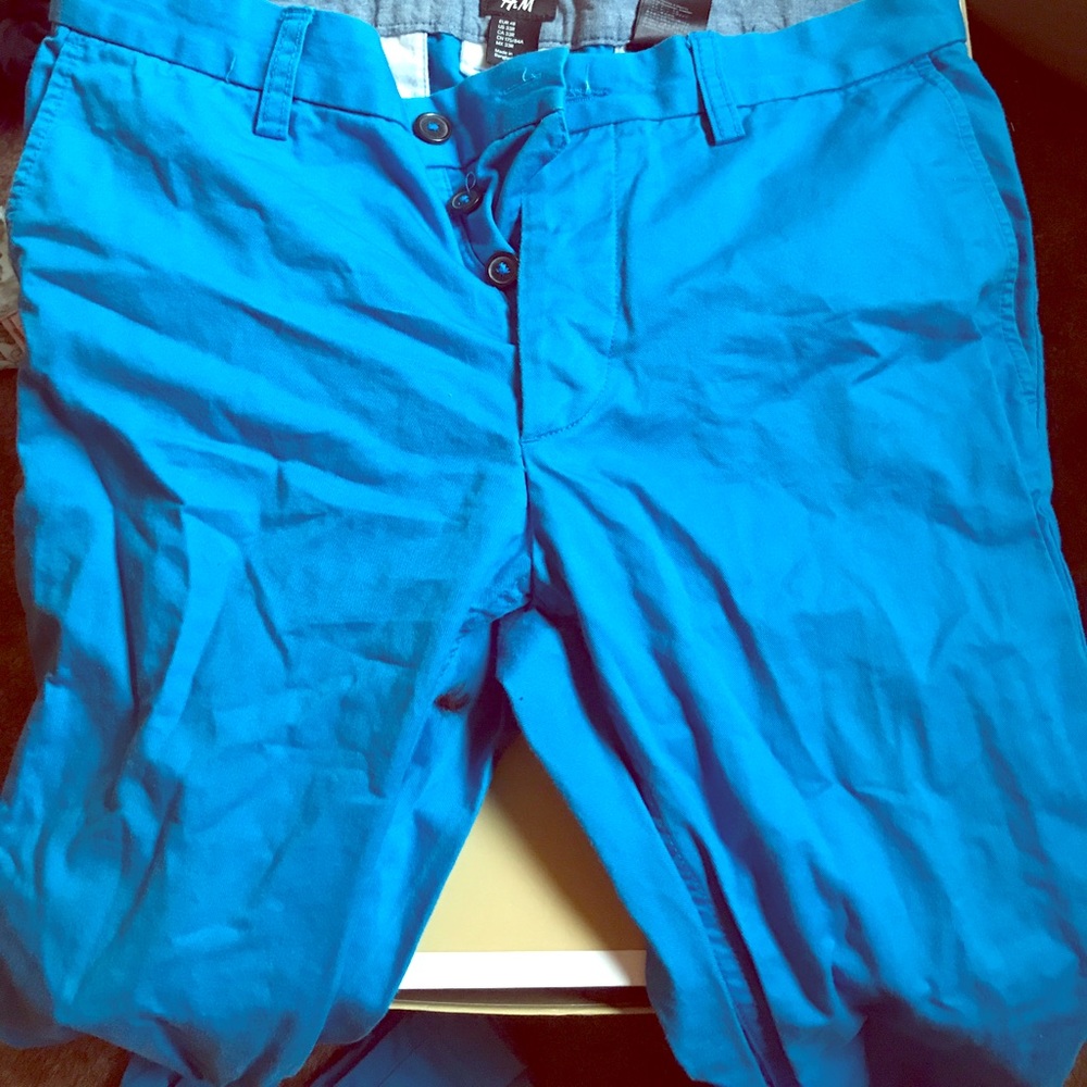 Never worn H&M slim fit pants