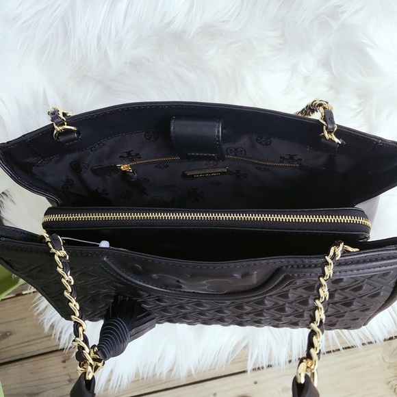 ❗️SOLD❗️Tory Burch Fleming Open Shoulder Bag - Picture 3 of 6