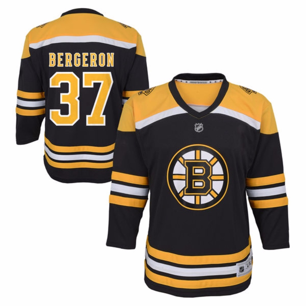 Patrice Bergeron Bruins Hockey Team Jersey