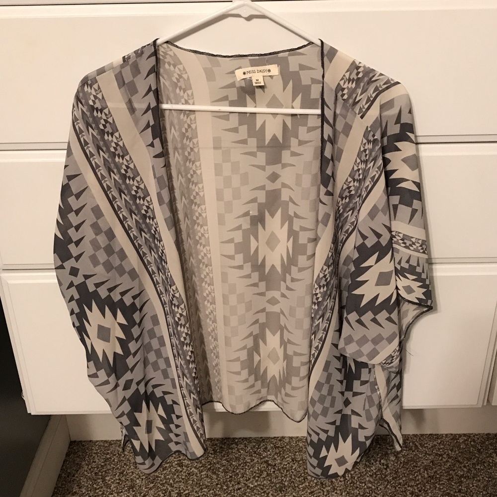 Patterned Cardigan